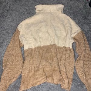 American Eagle, size Medium, turtleneck sweater. Like new.